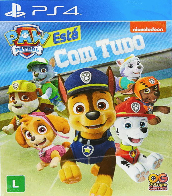 Patrulha Canina: Está com Turbo – Mídia Digital – PS4