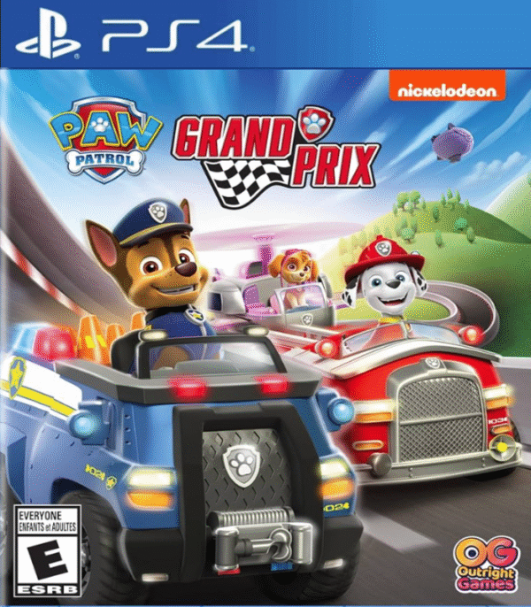 Patrulha Canina: Grand Prix – Mídia Digital – PS4