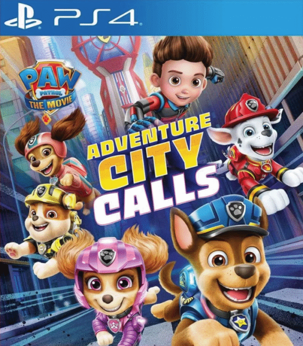 Patrulha Canina: O Filme – A Cidade da Aventura Está Chamando – Mídia Digital – PS4