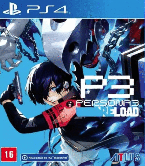 Persona 3 Reload – Mídia Digital – PS4