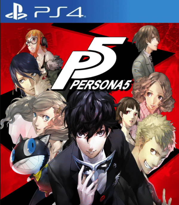 Persona 5 – Mídia Digital – PS4