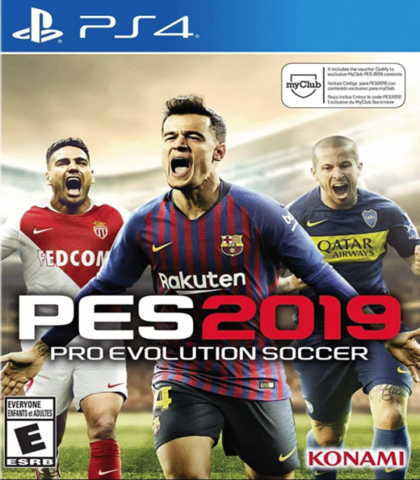 PES 2019 – Pro Evolution Soccer 2019 – Mídia Digital – PS4