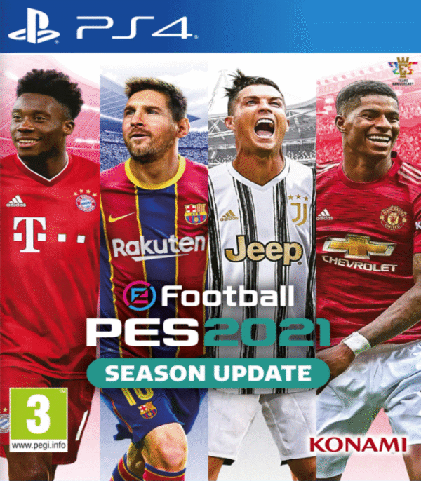 PES 2021 eFootball – Mídia Digital – PS4