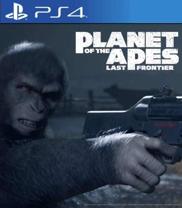 Planet of the Apes: Last Frontier – Mídia Digital – PS4