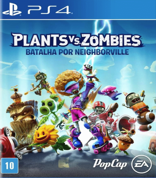 Plants vs. Zombies: Batalha por Neighborville – Mídia Digital – PS4