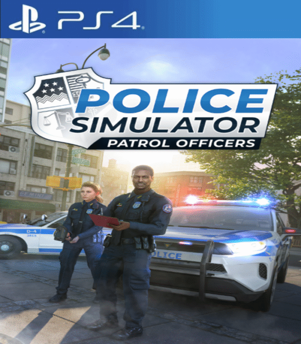 Police Simulator: Patrol Officers – Mídia Digital – PS4