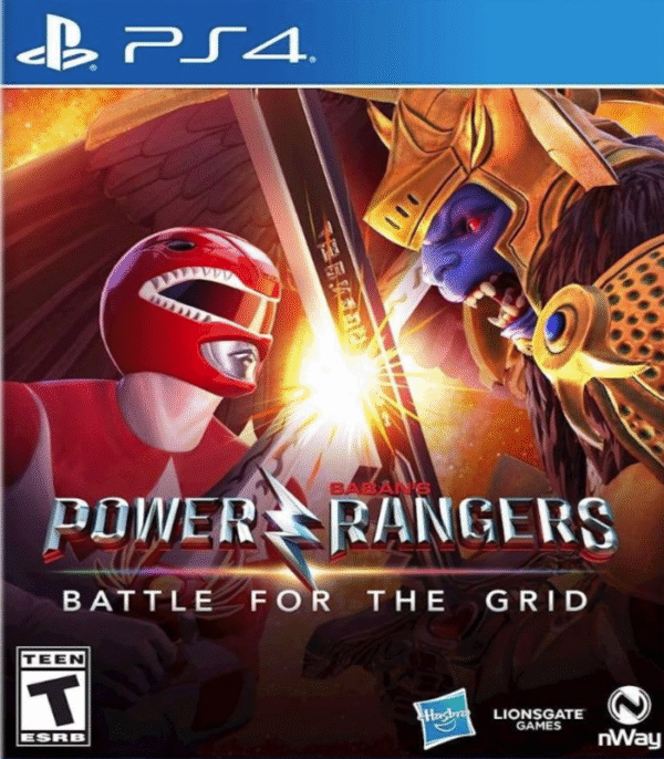 Power Rangers: Battle for the Grid – Mídia Digital – PS4
