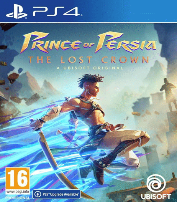 Prince of Persia: The Lost Crown – Mídia Digital – PS4