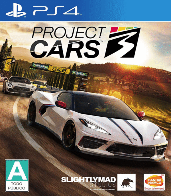 Project CARS 3 – Mídia Digital – PS4