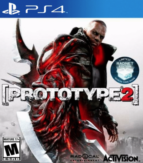 Prototype 2 – Mídia Digital – PS4