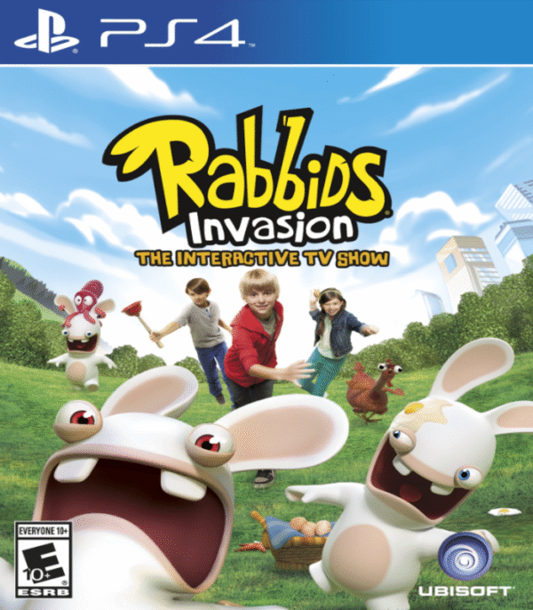 Rabbids Invasion: The Interactive TV Show – Mídia Digital – PS4