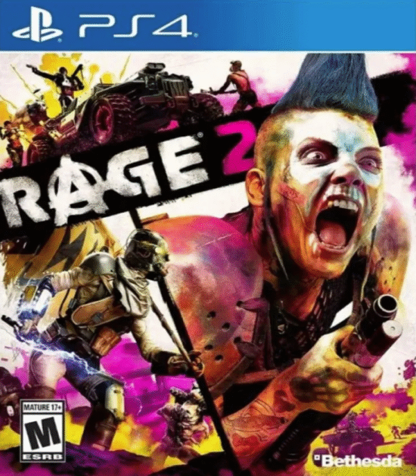 Rage 2 – Mídia Digital – PS4