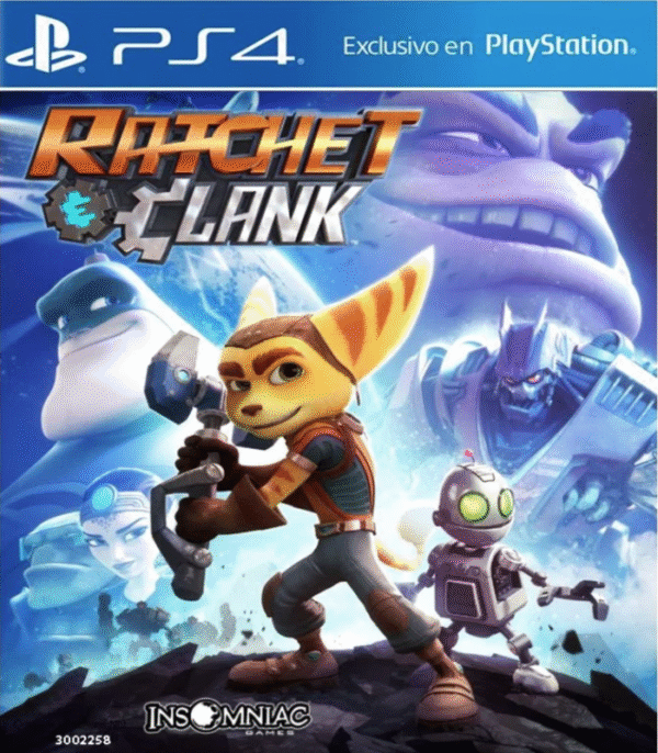 Ratchet & Clank – Mídia Digital – PS4