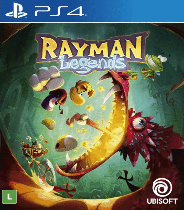 Rayman Legends – Mídia Digital – PS4