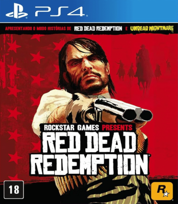 Red Dead Redemption – Remastered – Mídia Digital – PS4