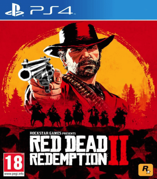 Red Dead Redemption 2 – Mídia Digital – PS4