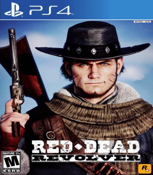 Red Dead Revolver – Mídia Digital – PS4