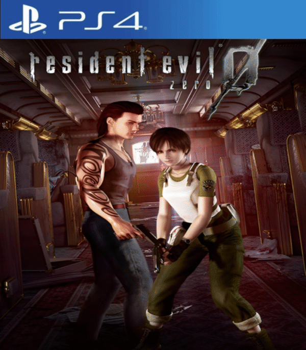 Resident Evil 0 – Mídia Digital – PS4