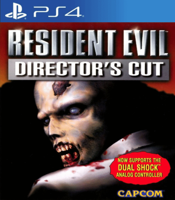 Resident Evil 1: Director’s Cut – Mídia Digital – PS4