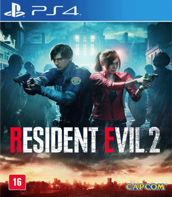 Resident Evil 2 – Mídia Digital – PS4
