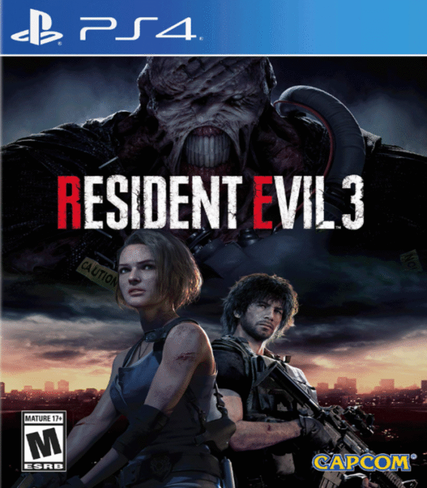 Resident Evil 3 – Mídia Digital – PS4