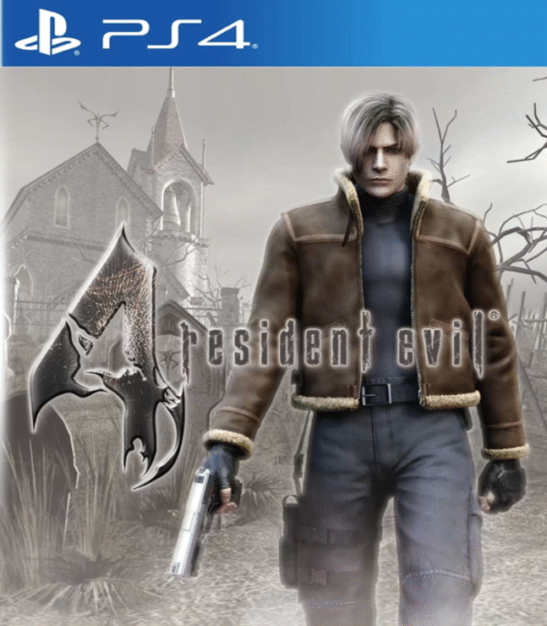 Resident Evil 4 (2005) – Mídia Digital – PS4