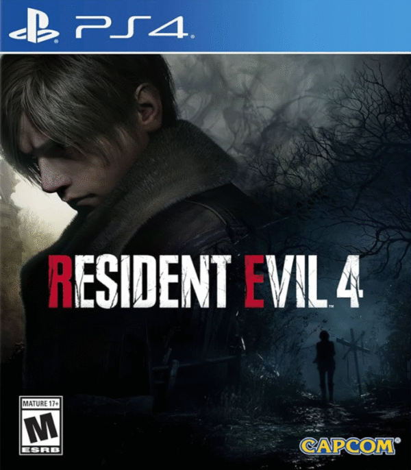 Resident Evil 4 Remake – Mídia Digital – PS4