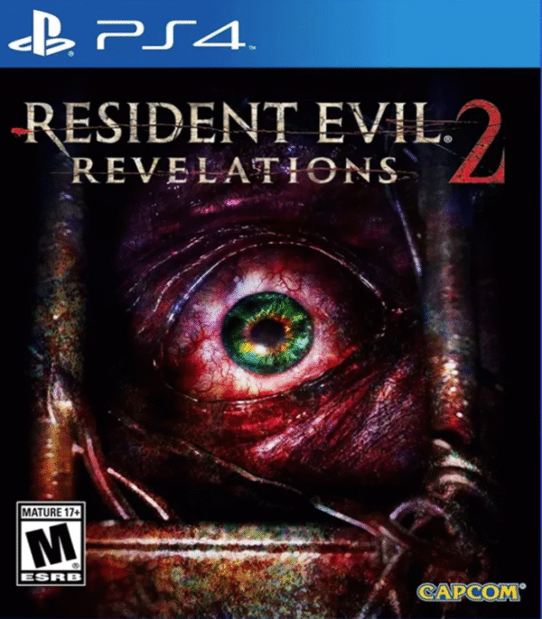 Resident Evil Revelations 2 – Mídia Digital – PS4