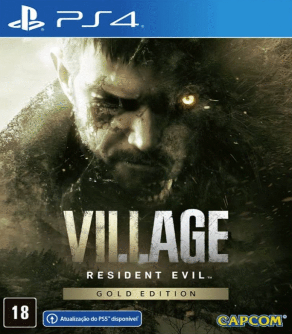 Resident Evil Village – Mídia Digital – PS4