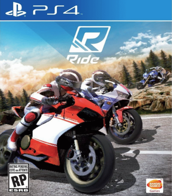 RIDE – Mídia Digital – PS4