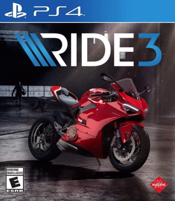 RIDE 3 – Mídia Digital – PS4