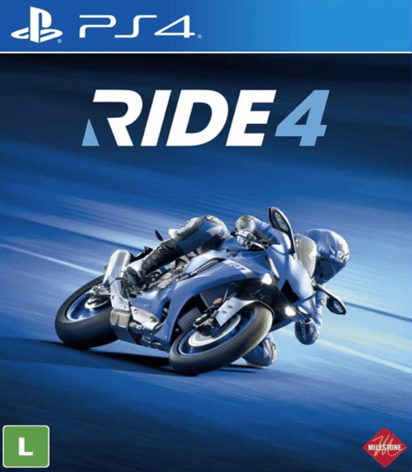RIDE 4 – Mídia Digital – PS4