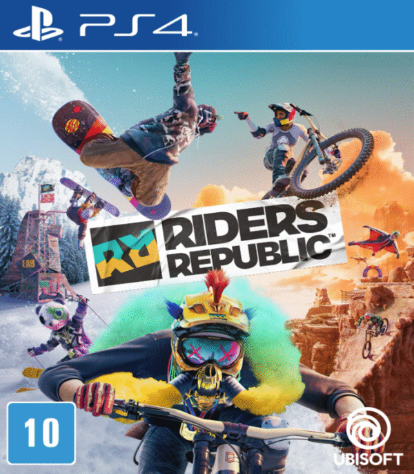 Riders Republic – Mídia Digital – PS4
