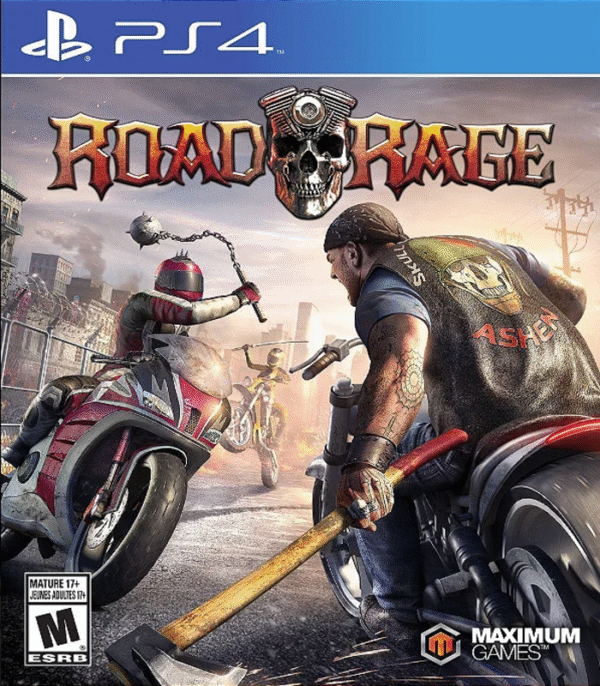Road Rage – Mídia Digital – PS4