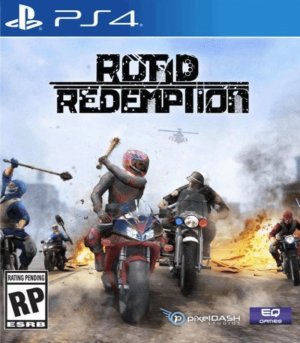 Road Redemption – Mídia Digital – PS4