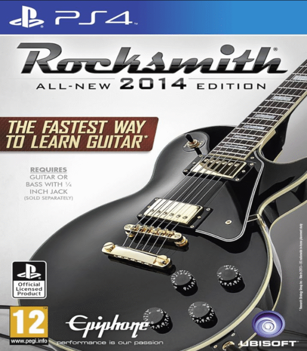 Rocksmith 2014 – Mídia Digital – PS4