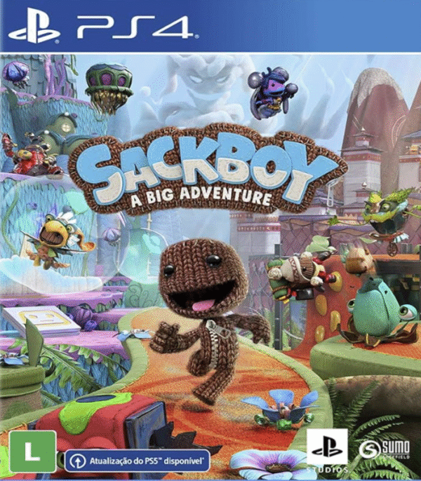 Sackboy: Uma Grande Aventura – Mídia Digital – PS4