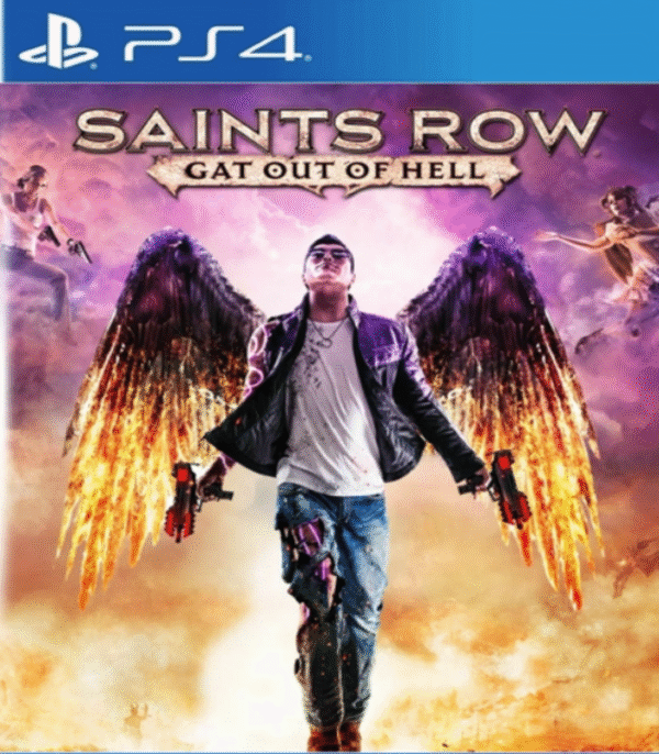 Saints Row: Gat out of Hell – Mídia Digital – PS4