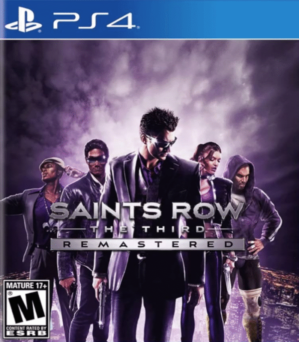 Saints Row: The Third Remastered – Mídia Digital – PS4