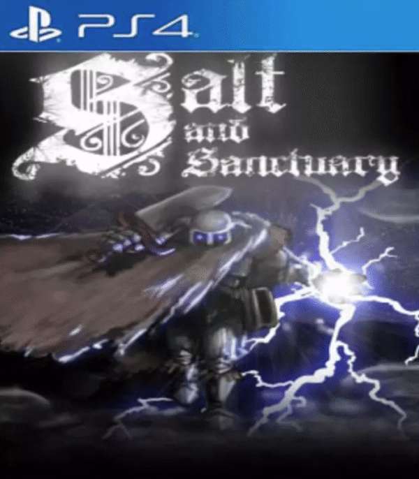 Salt and Sanctuary – Mídia Digital – PS4