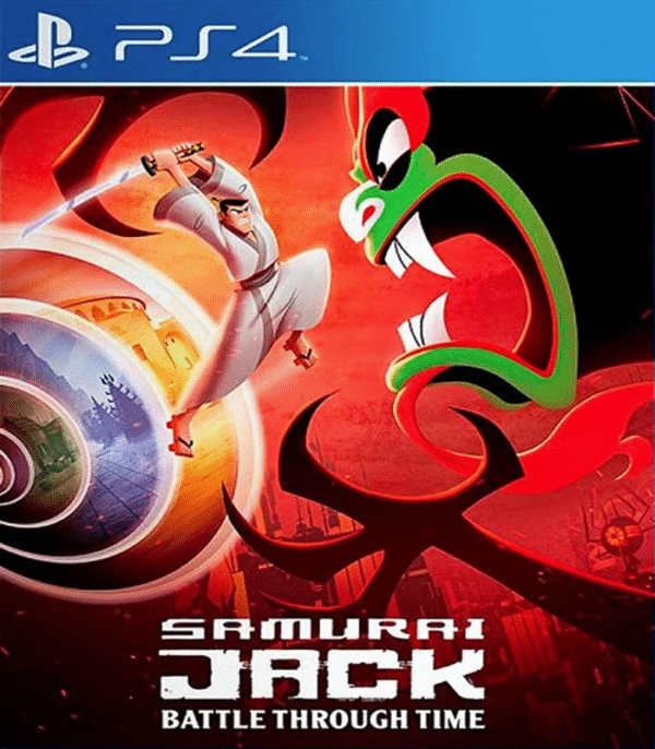 Samurai Jack: Battle Through Time – Mídia Digital – PS4