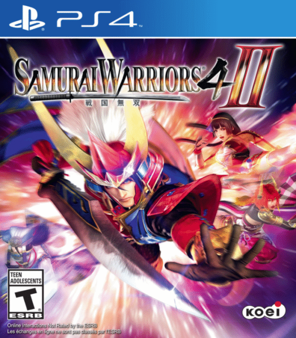 Samurai Warriors 4-II – Mídia Digital – PS4