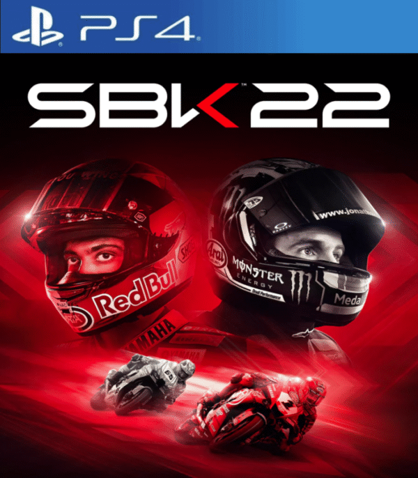 SBK 22 – Mídia Digital – PS4