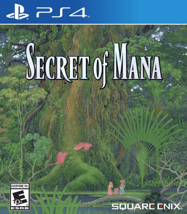 Secret of Mana – Mídia Digital – PS4
