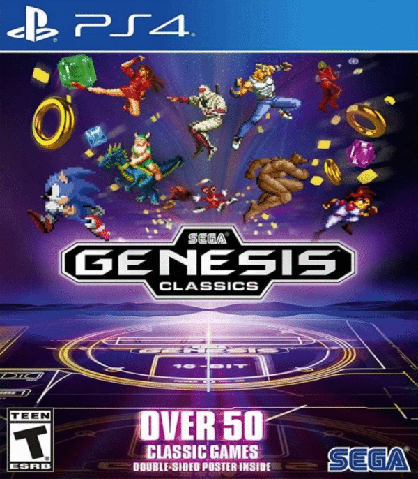 SEGA Genesis Classics – Mídia Digital – PS4