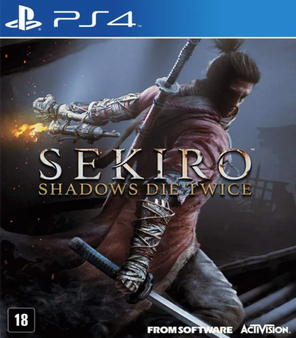 Sekiro: Shadows Die Twice – Mídia Digital – PS4