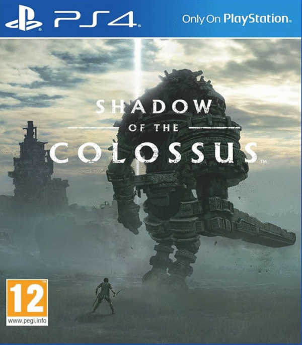 Shadow of the Colossus – Mídia Digital – PS4