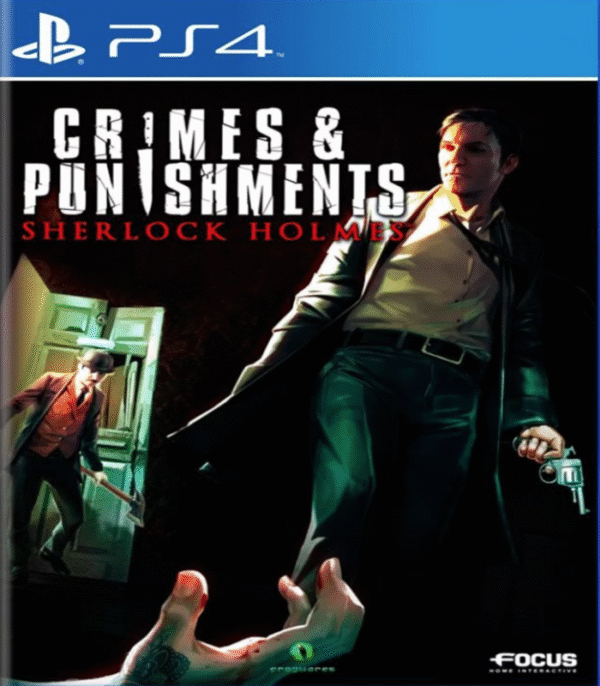 Sherlock Holmes: Crimes and Punishments – Mídia Digital – PS4
