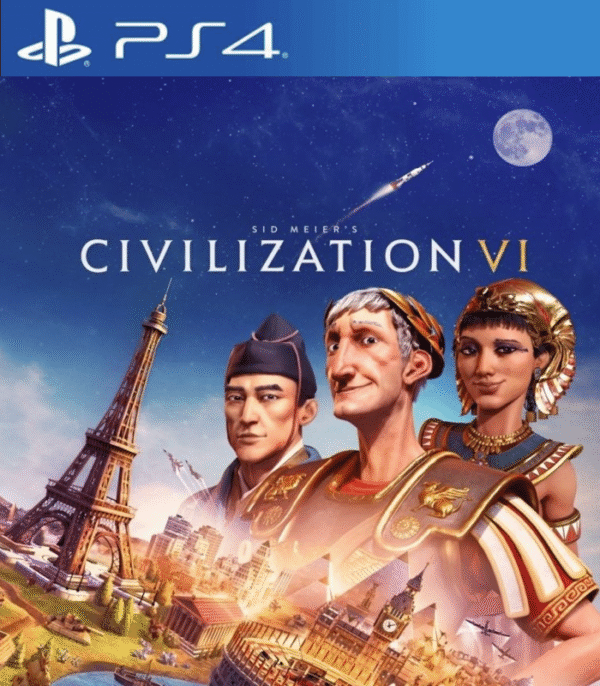 Sid Meier's Civilization VI – Mídia Digital – PS4