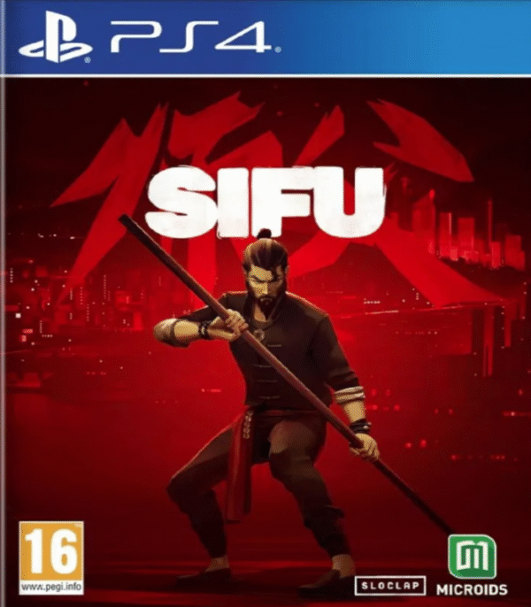Sifu – Mídia Digital – PS4